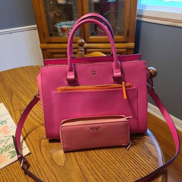 Kate Spade Handbag and Kate Spade Wallet - Picture 2 of 4